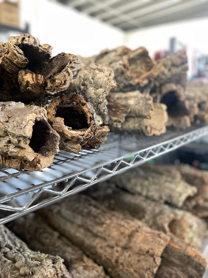 Premium Cork Bark Tubes, Extra Small - Image 5