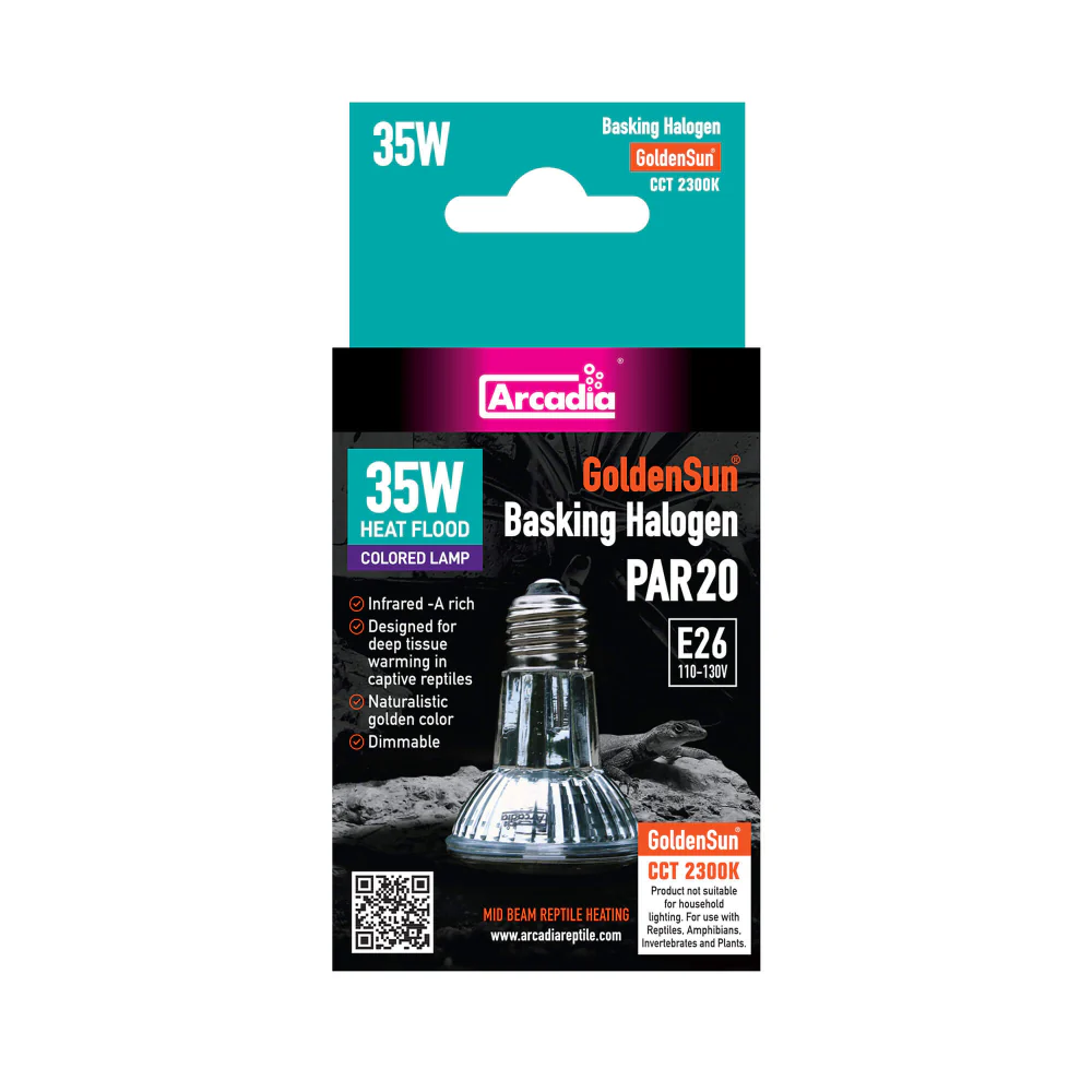 GoldenSun Basking Halogen Heater, 35 watt - Image 3