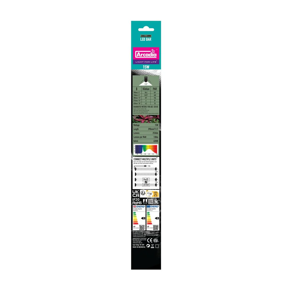Jungle Dawn LED Bar (12", 15 Watt) - Image 2