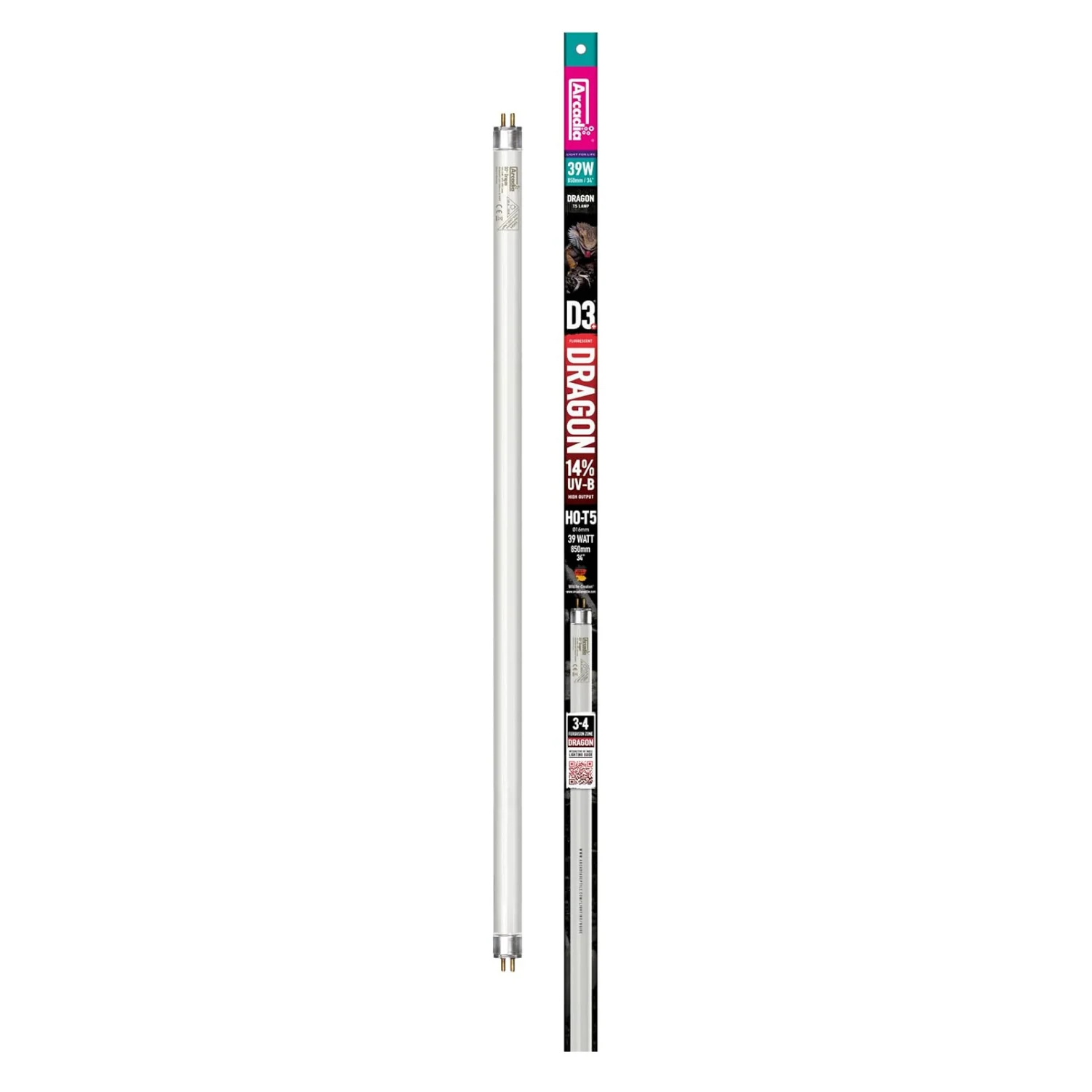 ProT5 UVB Kit 36" with HO 14% Dragon Bulb - Image 4